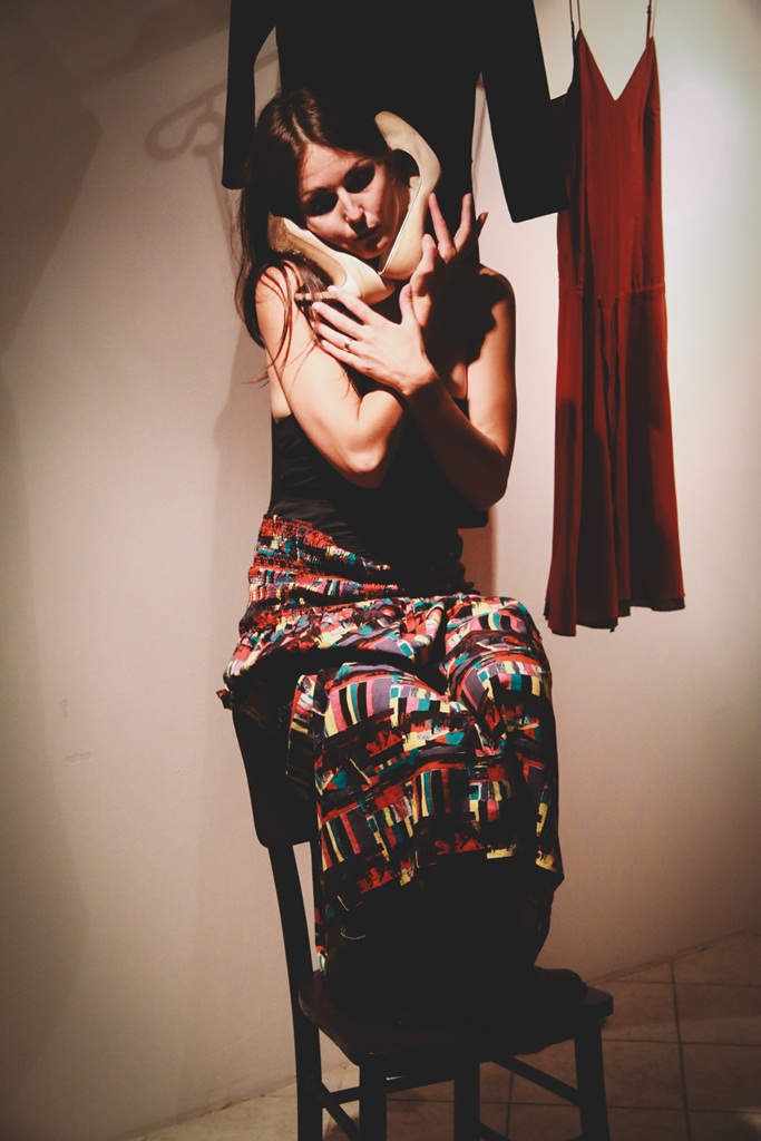 Performans “Granice” polaznika Glumačke radionice “Backstage” Performans “Granice” polaznika Glumačke radionice “Backstage”