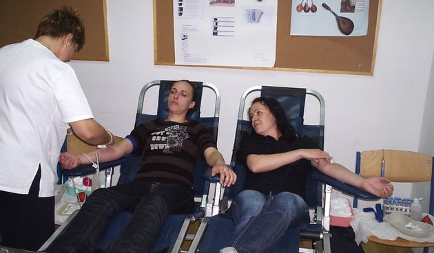 Dobrovoljni darivatelji krvi Starigrad