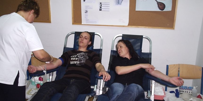 Dobrovoljni darivatelji krvi Starigrad Dobrovoljni darivatelji krvi Starigrad