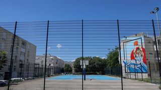 Krešimira Ćosić – mural Krešimira Ćosić – mural