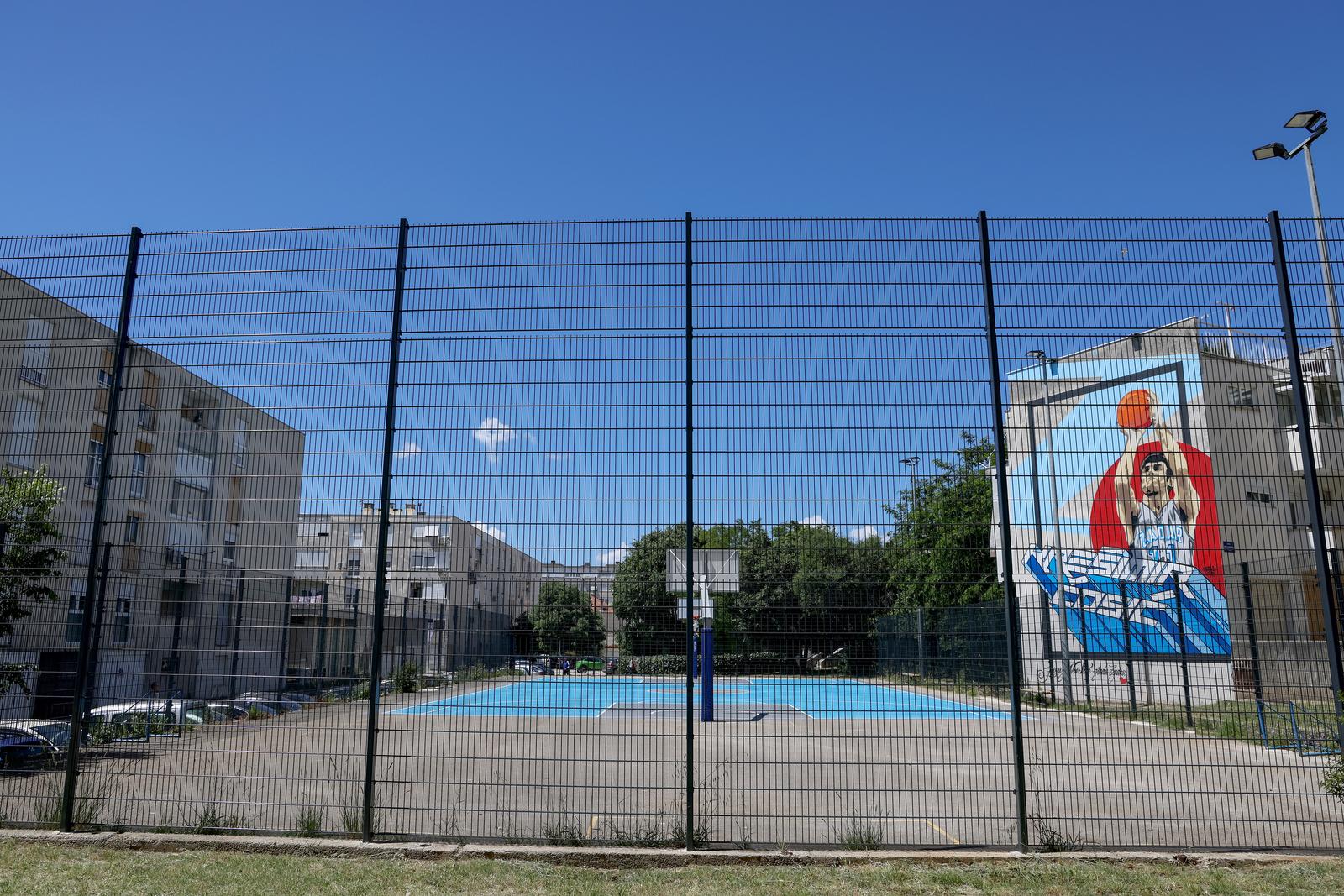 Krešimira Ćosić – mural Krešimira Ćosić – mural