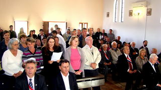 U Buliću otkriveno poprsje don Petra Nakića, foto: Marko Ledenko U Buliću otkriveno poprsje don Petra Nakića, foto: Marko Ledenko