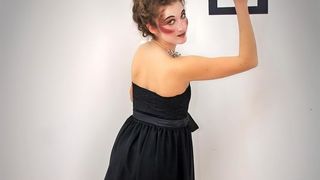 1800 kn; Haljinu dizajnira Klara Dedić: svila (foto: Marin Gospić)