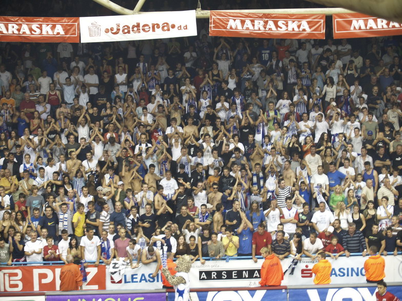 Zadar – Cibona 87-80 3.10.07.