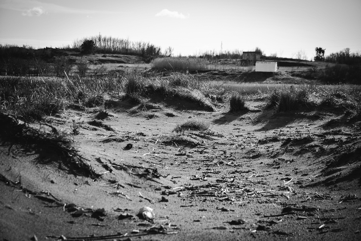 Crno bijela bajka na Kraljičinoj plaži, foto: Iva Perinčić