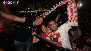 Veličanstven doček četvorice zadarskih Vatrenih