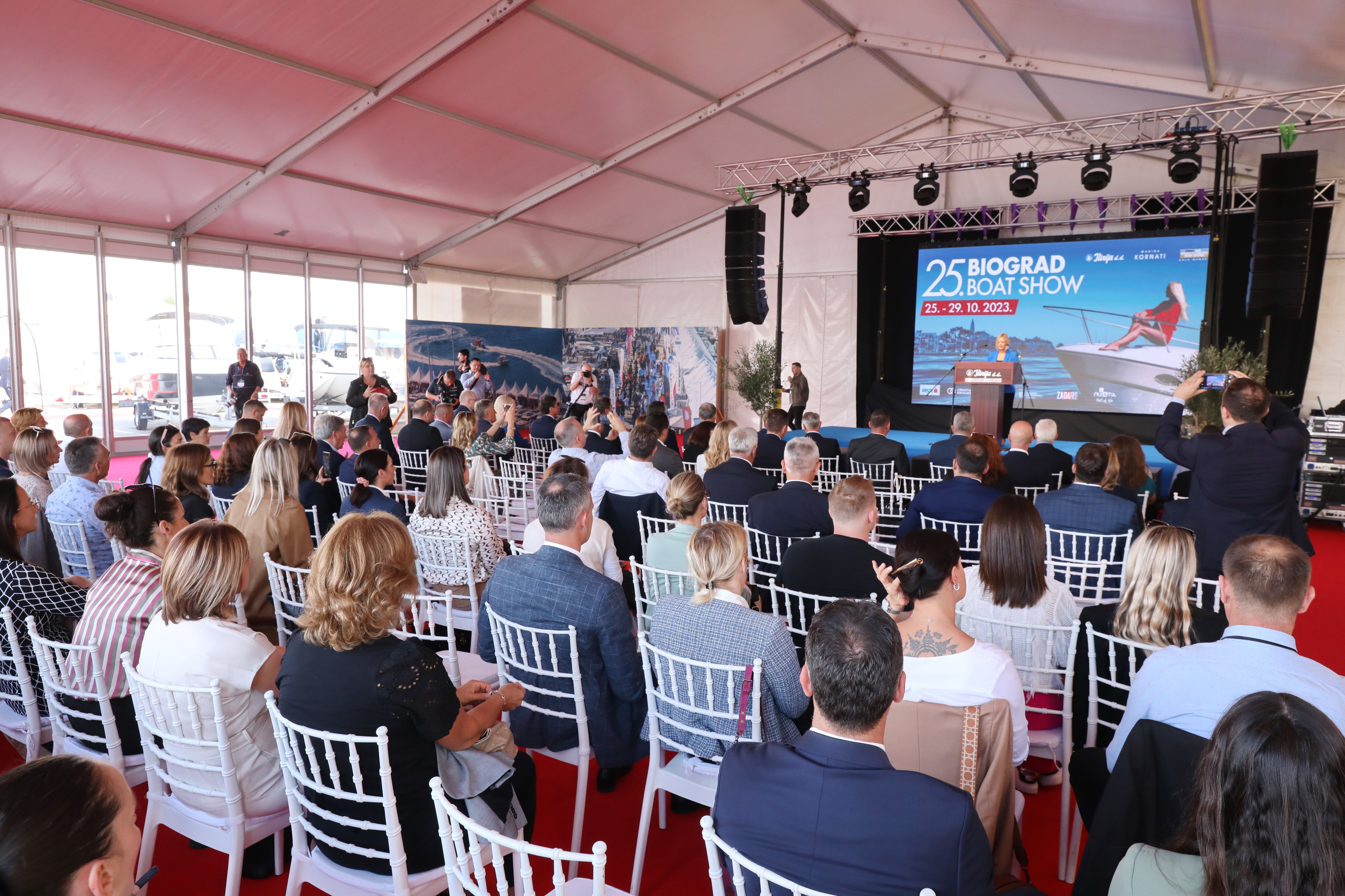 Otvoren 25. Biograd Boat Show Otvoren 25. Biograd Boat Show