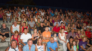 Bibinje: Nastup ansambla Lado, foto: Leo Banić