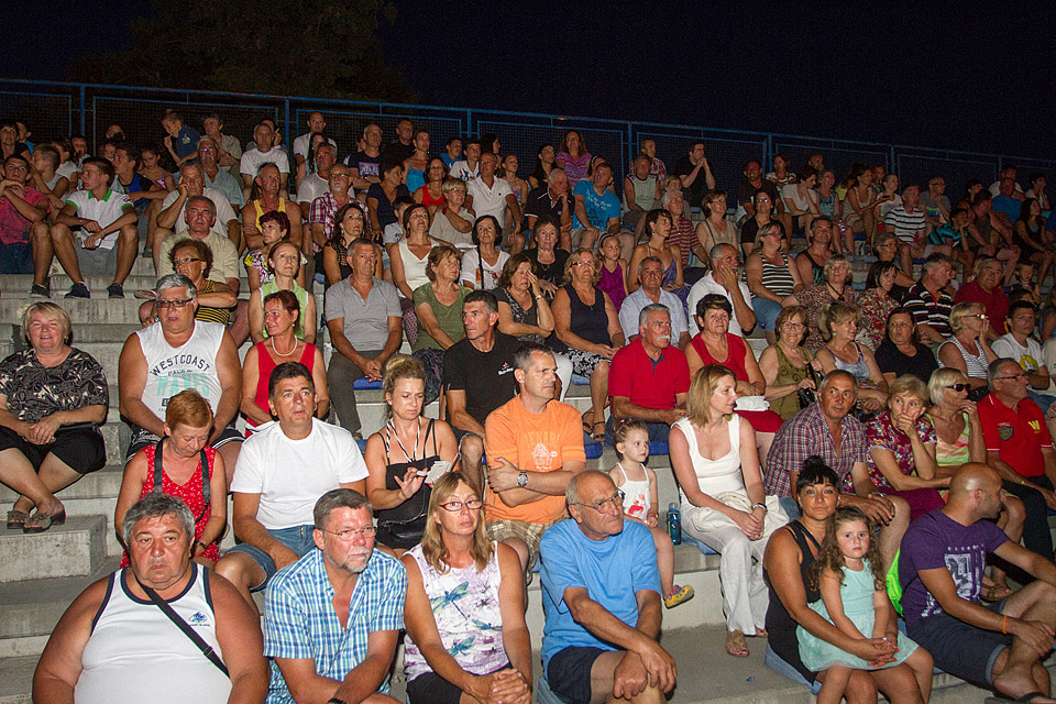 Bibinje: Nastup ansambla Lado, foto: Leo Banić