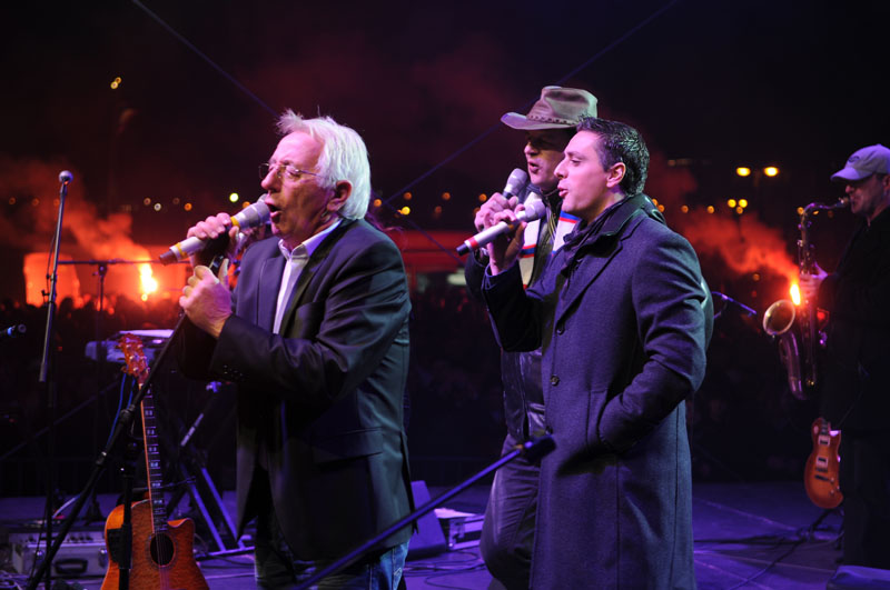 Splitska Riva: Ta divna splitska noc, Foto: Marko Car Splitska Riva: Ta divna splitska noc, Foto: Marko Car