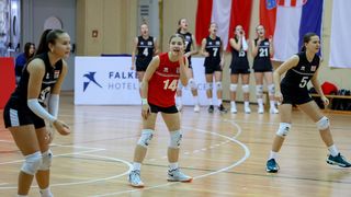SC Višnjik: U-16 turnir za djevojke: Izrael – Austrija