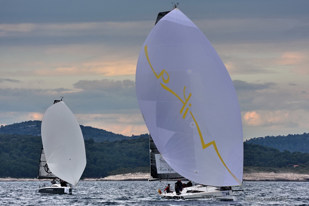 U hvarskom akvatoriju održana XXI. Uskršnja regata U hvarskom akvatoriju održana XXI. Uskršnja regata