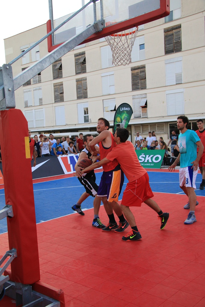Forum: HEP 3×3 Basketball Tour na zadarslkom Forumu