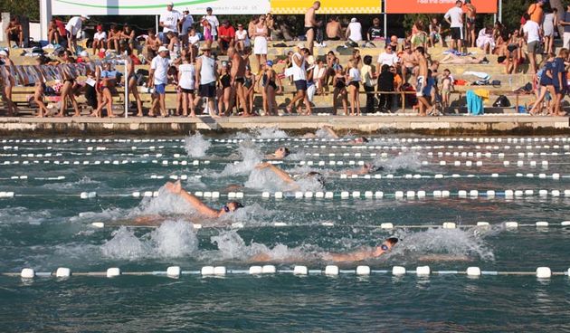 Županijsko natjecanje u plivanju