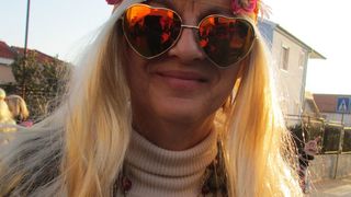 Zadarski karneval: Stanarske maškare – djeca cvijeća, Foto: DEsa Blaslov