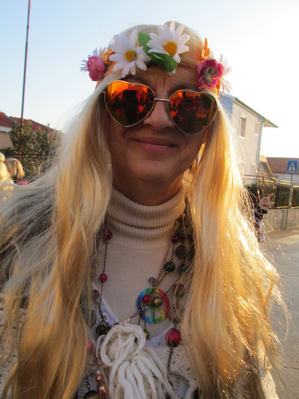 Zadarski karneval: Stanarske maškare – djeca cvijeća, Foto: DEsa Blaslov