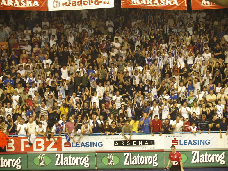 Zadar – Cibona 87-80 3.10.07.