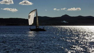 Zadarska Koka 2016. gledana s mora. Foto: Leonard Kvarantan Zadarska Koka 2016. gledana s mora. Foto: Leonard Kvarantan