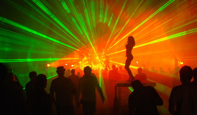 Fort Heineke Sound party