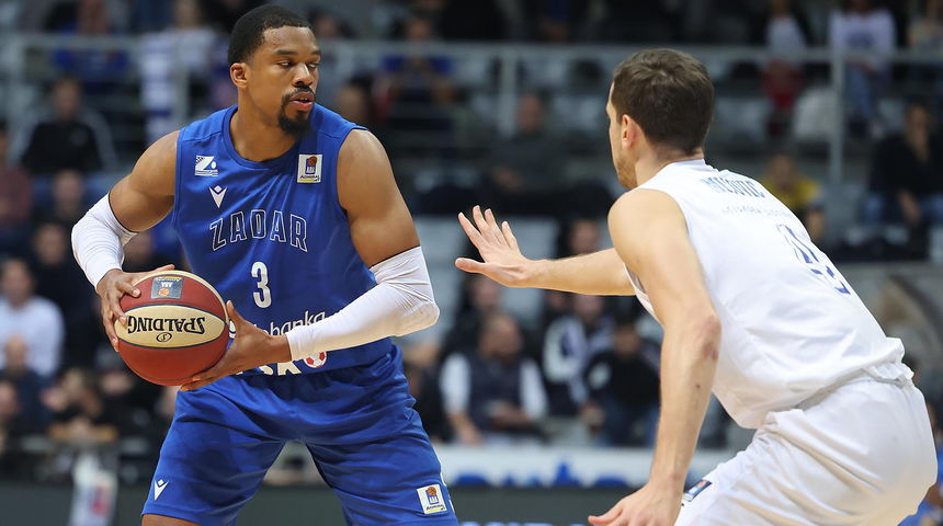 KK Zadar – KK MZT, Juan Davis