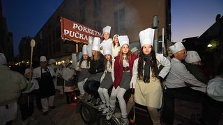 Zadarski karvelav 2013. – Stanarska pučka kuhinja, Foto: Boris Kačan