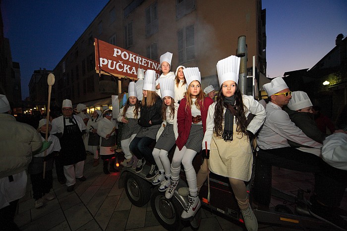 Zadarski karvelav 2013. – Stanarska pučka kuhinja, Foto: Boris Kačan