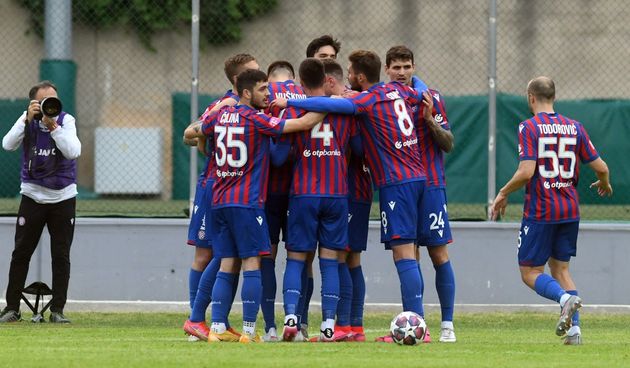 NK Šibenik – HNK Hajduk 0-2