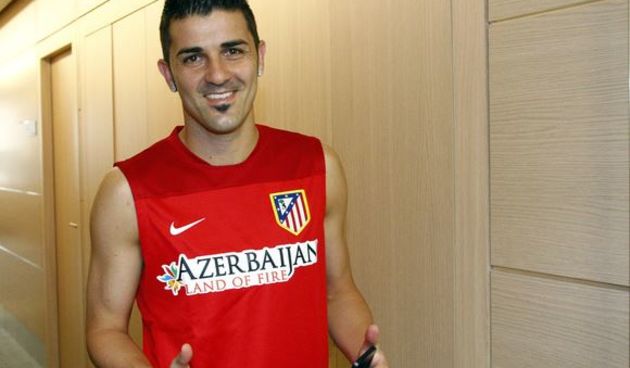 David Villa, foto: clubatleticodemadrid.com