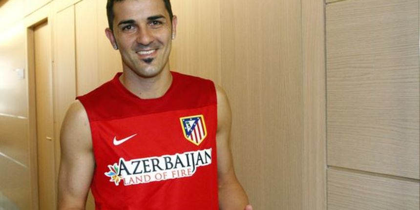 David Villa, foto: clubatleticodemadrid.com David Villa, foto: clubatleticodemadrid.com