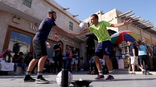 Doha: Atmosfera na staroj tržnici Souq Waqif