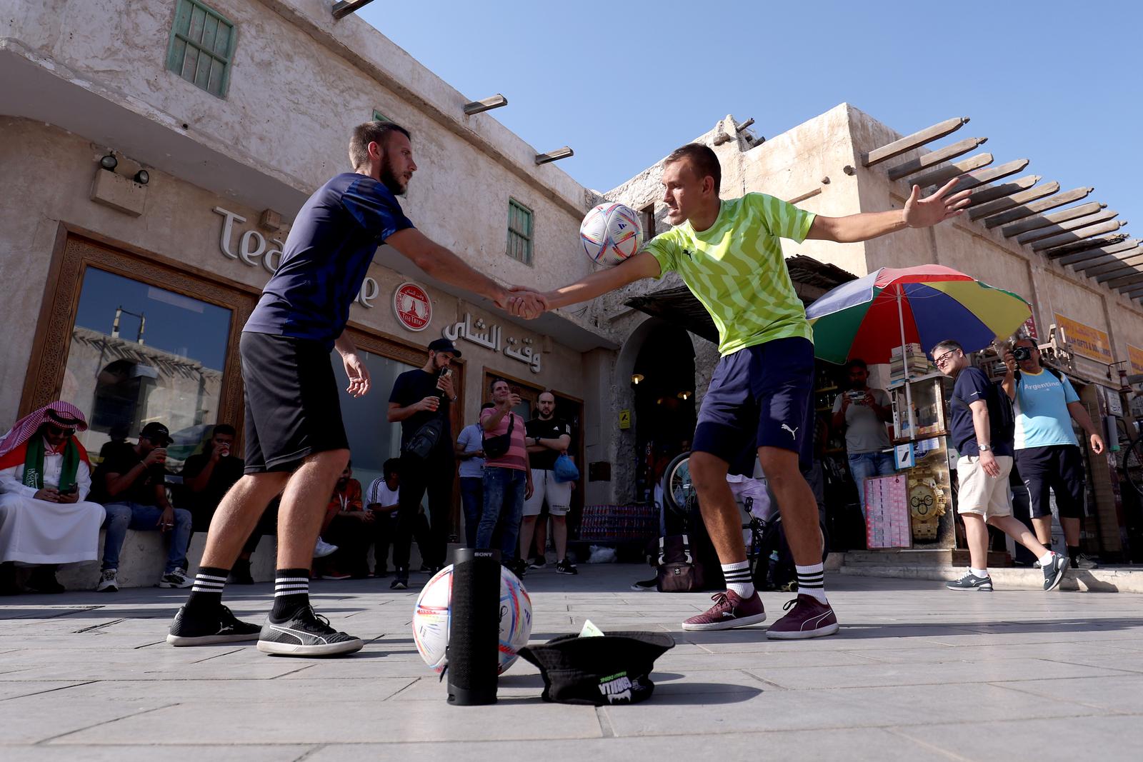 Doha: Atmosfera na staroj tržnici Souq Waqif