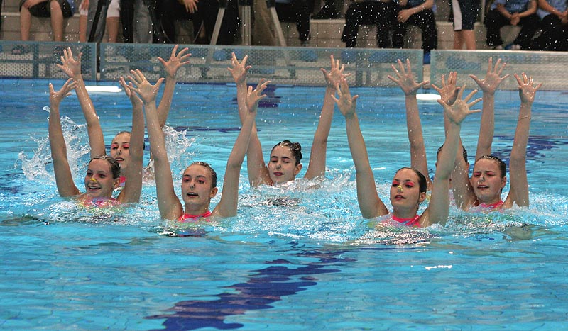 Svečano otvaranje bazena na Višnjiku (foto: Marin Gospić)