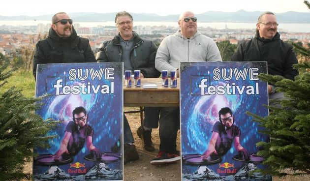Udruga Bleke i konji odrzala je konferenciju za medije na zadarskom vidikovcu, na kojoj su najavili SUWE festival. Photo: Dino Stanin/PIXSELL