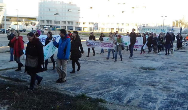 Građanski prosvjedni “Zadar marš – Dan žena” od TIZ-a do stupa srama na Forumu