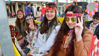 Zadarski karneval 2015., foto: Iva Perinčić Zadarski karneval 2015., foto: Iva Perinčić