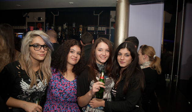 Opća opasnost u City Clubu Forum, Foto: Luka Dubroja