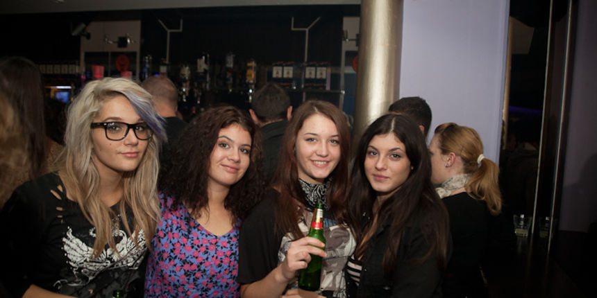 Opća opasnost u City Clubu Forum, Foto: Luka Dubroja