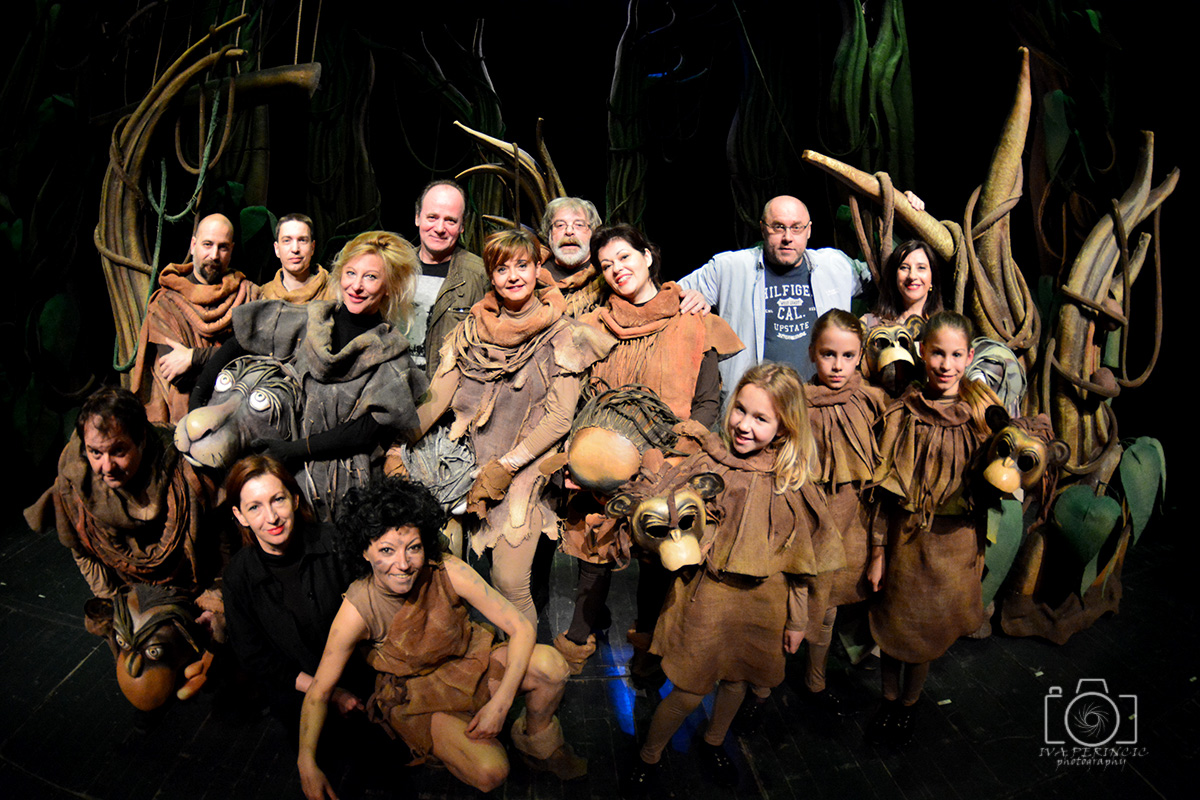 Knjiga o džungli, foto: Iva Perinčić Knjiga o džungli, foto: Iva Perinčić