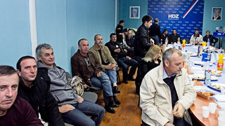 U izbornim stožerima Kukuriku koalicije i HDZ-a, Foto: Leo Banić U izbornim stožerima Kukuriku koalicije i HDZ-a, Foto: Leo Banić