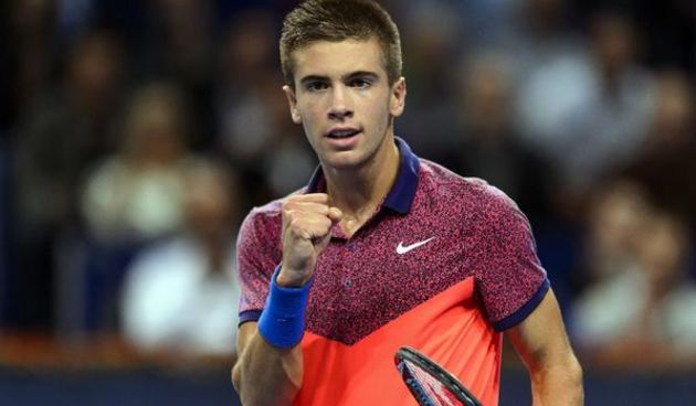 Borna Ćorić, foto: twitter