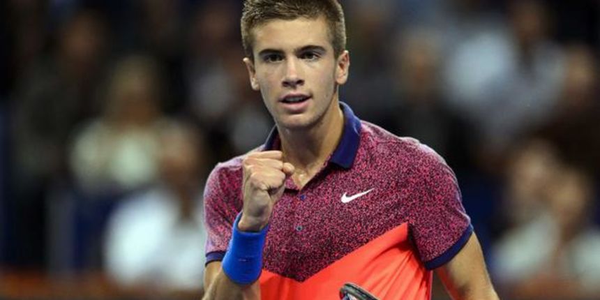 Borna Ćorić, foto: twitter