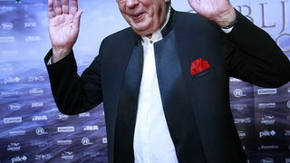 Zagreb, 260612.
Kaptol centar.
Veceras je u Cineplexxu odrzana premjiera filma Larin izbor – zgubljeni princ. 
Na fotografiji: Spiro Guberina.
Foto: Ronald Gorsic / CROPIX