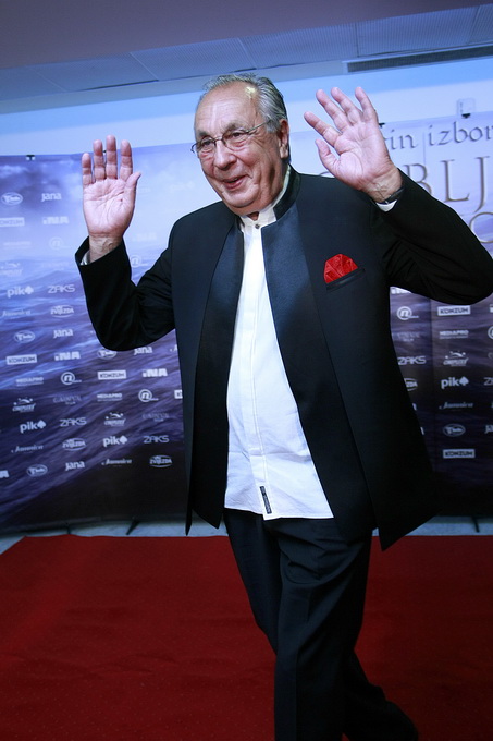 Zagreb, 260612.
Kaptol centar.
Veceras je u Cineplexxu odrzana premjiera filma Larin izbor – zgubljeni princ. 
Na fotografiji: Spiro Guberina.
Foto: Ronald Gorsic / CROPIX