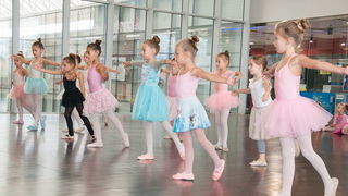 City Galleria: Predstavljanje Baletne udruge Pirueta