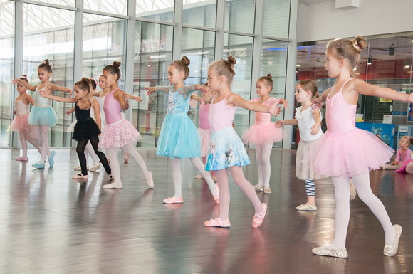 City Galleria: Predstavljanje Baletne udruge Pirueta