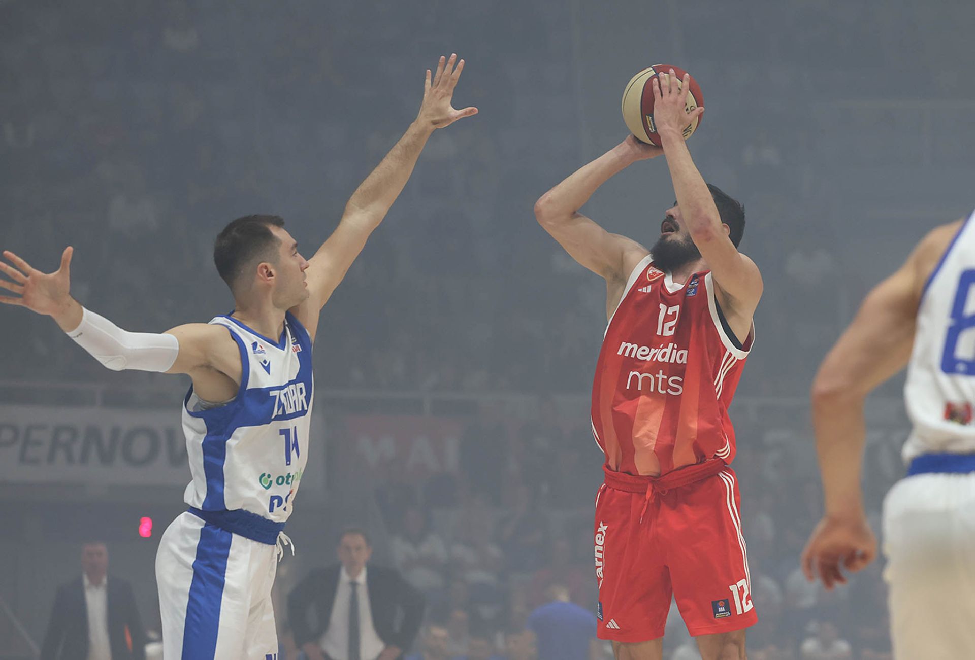 AdmiralBet ABA liga, 6. kolo: KK Zadar – KK Crvena Zvezda 77-84