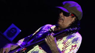 Carlos Santana na RADAR festivalu (foto: Filip Plazonić)