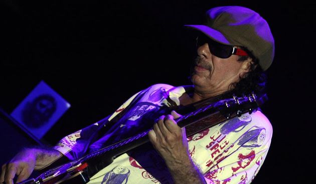 Carlos Santana na RADAR festivalu (foto: Filip Plazonić)
