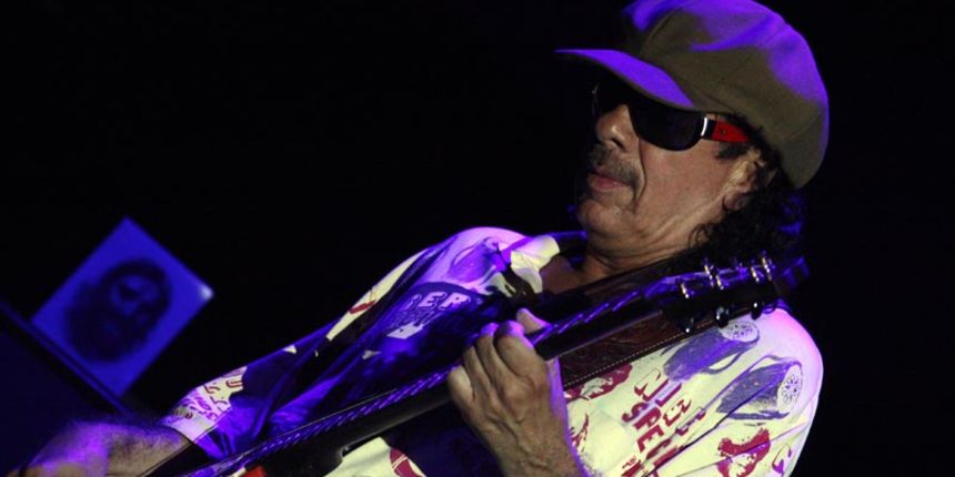 Carlos Santana na RADAR festivalu (foto: Filip Plazonić)