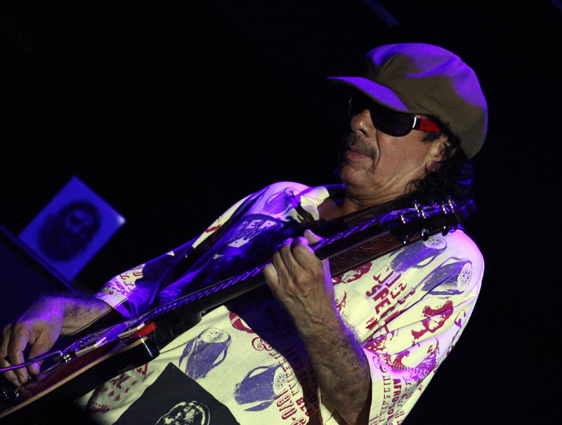 Carlos Santana na RADAR festivalu (foto: Filip Plazonić)